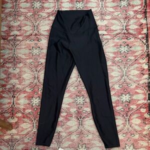ALO Yoga Black High-Rise Leggings